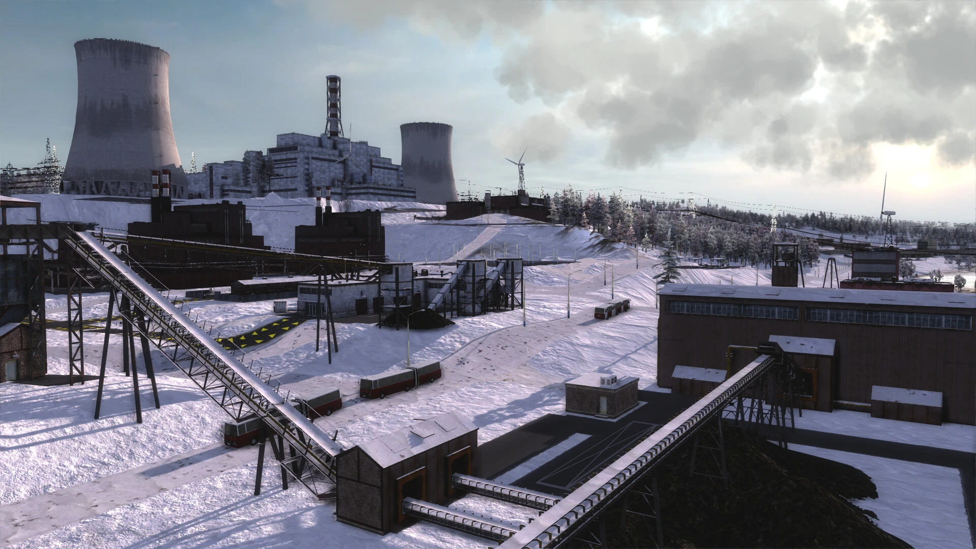 Workers & Resources: Soviet Republic screenshot 5